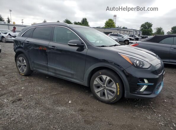 KNDCC3LG6L5036619 2020 KIA NIRO Black Առջևի աջ