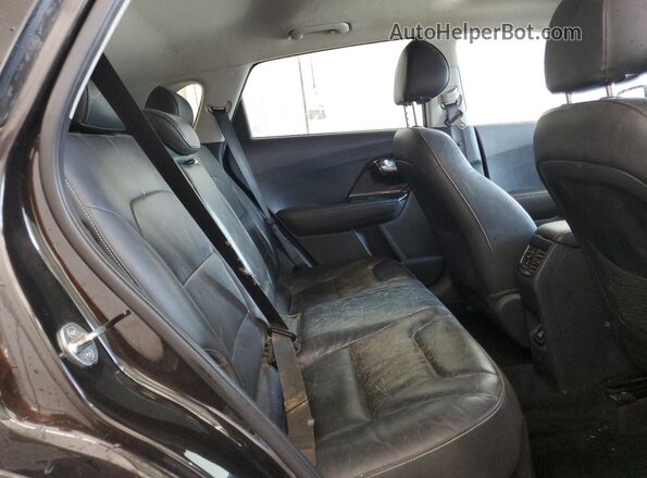KNDCE3LC1J5107990 2018 KIA NIRO Black 