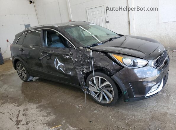 KNDCE3LC1J5107990 2018 KIA NIRO Black 