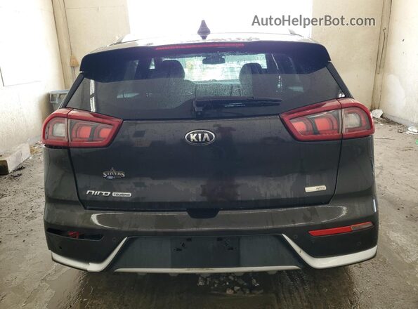 KNDCE3LC1J5107990 2018 KIA NIRO Black 