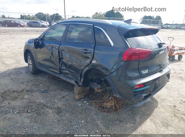KNDCE3LG7N5138248 2022 KIA NIRO EV Gray Հետևի ձախ
