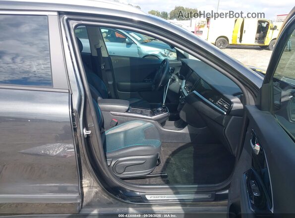 KNDCE3LG7N5138248 2022 KIA NIRO EV Gray Սալոնի դիմացի տեսք