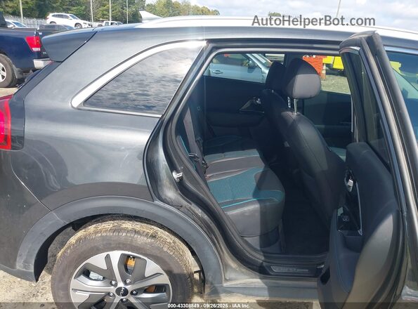 KNDCE3LG7N5138248 2022 KIA NIRO EV Gray VIN կոդի պիտակի տեսք