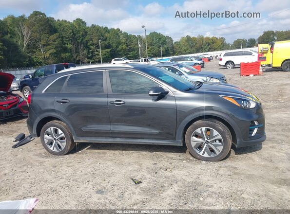 KNDCE3LG7N5138248 2022 KIA NIRO EV Gray Սալոնի հետևի տեսք