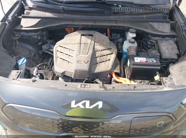 KNDCE3LG7N5138248 2022 KIA NIRO EV Gray Հետևի տեսք