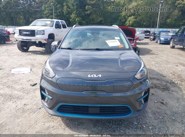 KNDCE3LG7N5138248 2022 KIA NIRO EV Gray Սարքավորումների վահանակի տեսք