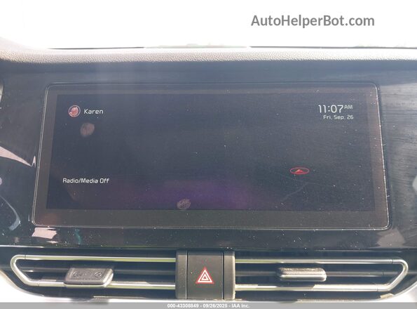 KNDCE3LG7N5138248 2022 KIA NIRO EV Gray 