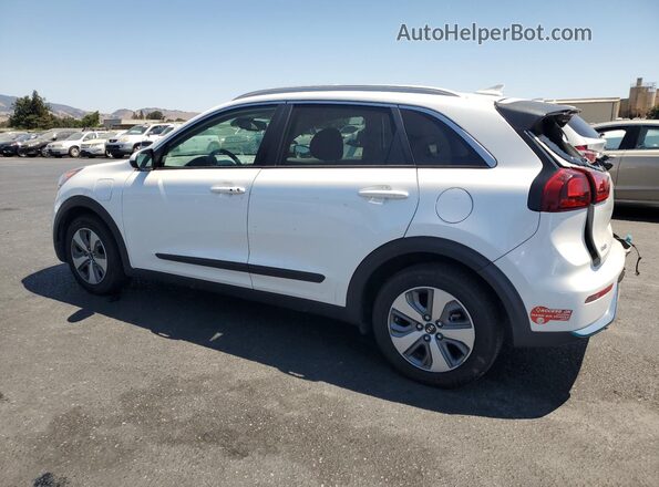 KNDCM3LD1J5210516 2018 KIA NIRO White 