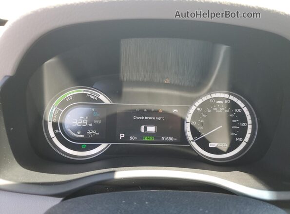 KNDCM3LD1J5210516 2018 KIA NIRO White 