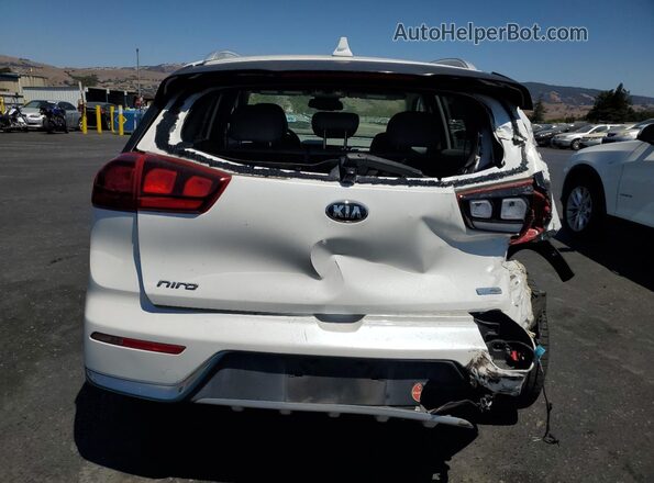 KNDCM3LD1J5210516 2018 KIA NIRO White 