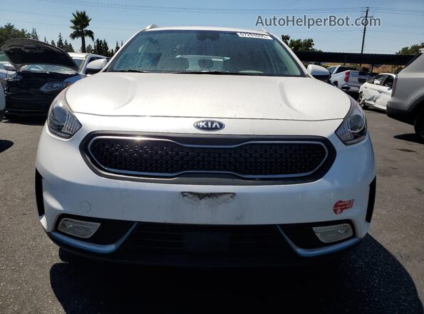 KNDCM3LD1J5210516 2018 KIA NIRO White 