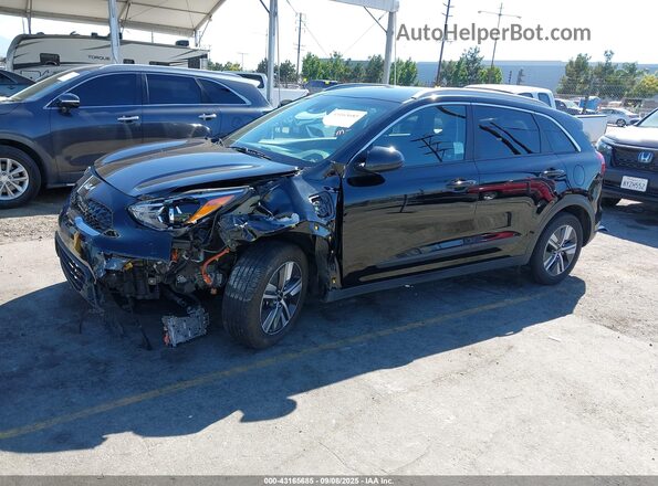 KNDCM3LD3N5546285 2022 KIA NIRO PLUG-IN HYBRID Black Przód lewy