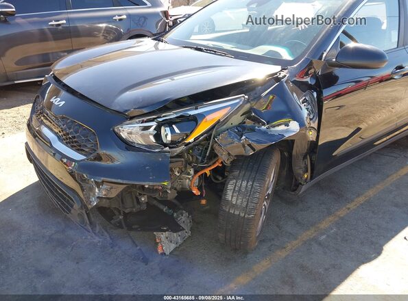 KNDCM3LD3N5546285 2022 KIA NIRO PLUG-IN HYBRID Black Widok z przodu