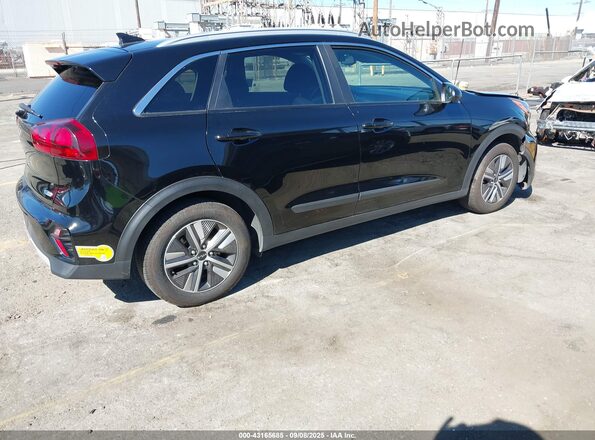 KNDCM3LD3N5546285 2022 KIA NIRO PLUG-IN HYBRID Black Tył prawy
