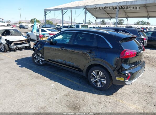 KNDCM3LD3N5546285 2022 KIA NIRO PLUG-IN HYBRID Black Tył lewy