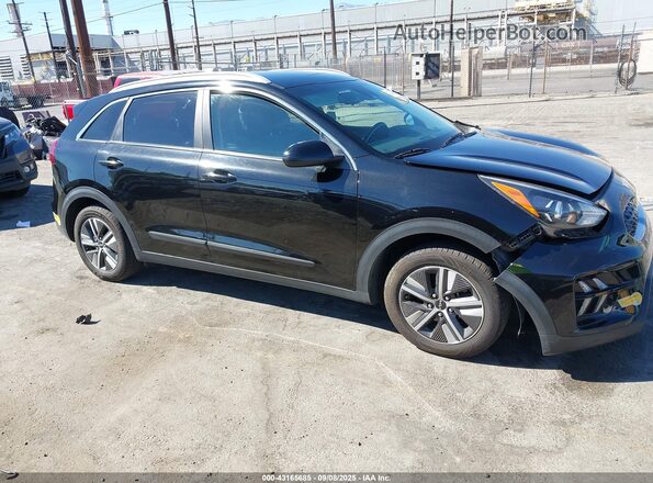 KNDCM3LD3N5546285 2022 KIA NIRO PLUG-IN HYBRID Black Widok wnętrza z tyłu