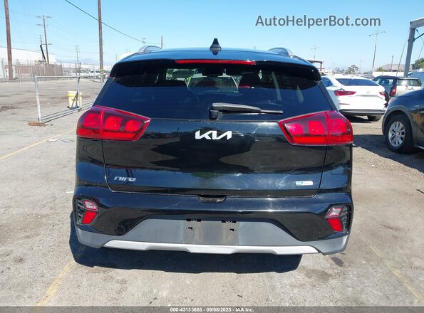 KNDCM3LD3N5546285 2022 KIA NIRO PLUG-IN HYBRID Black 