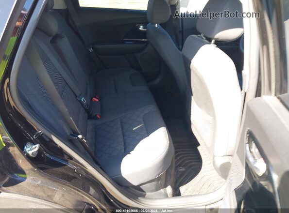 KNDCM3LD3N5546285 2022 KIA NIRO PLUG-IN HYBRID Black Widok naklejki z numerem VIN