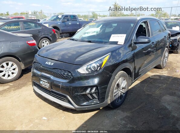 KNDCM3LD5N5502286 2022 KIA NIRO PLUG-IN HYBRID Black Przód lewy
