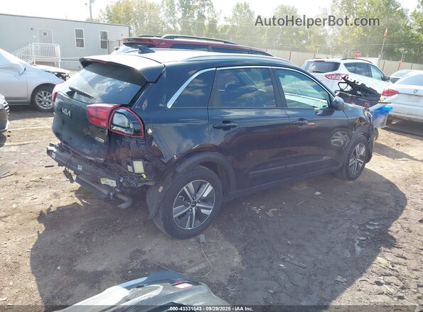 KNDCM3LD5N5502286 2022 KIA NIRO PLUG-IN HYBRID Black Tył prawy