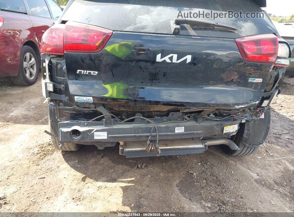 KNDCM3LD5N5502286 2022 KIA NIRO PLUG-IN HYBRID Black Widok z przodu
