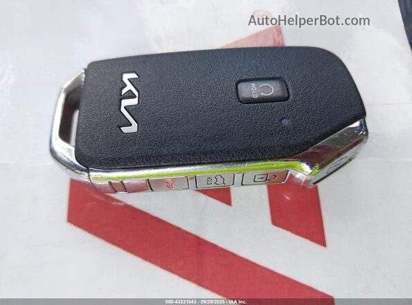 KNDCM3LD5N5502286 2022 KIA NIRO PLUG-IN HYBRID Black Widok deski rozdzielczej