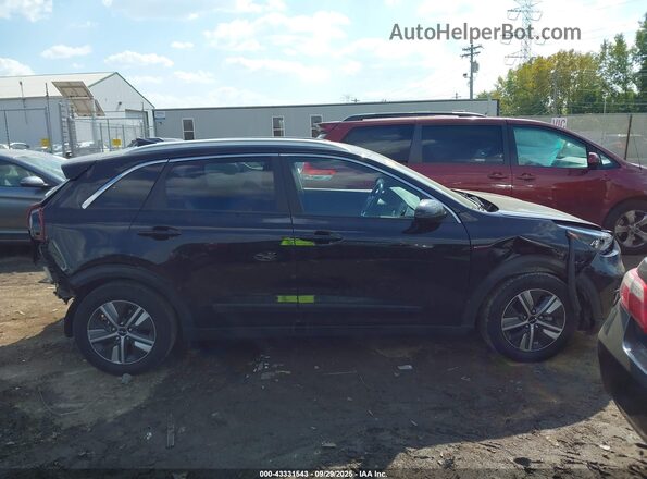 KNDCM3LD5N5502286 2022 KIA NIRO PLUG-IN HYBRID Black Widok wnętrza 360 stopni