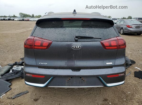 KNDCM3LD8J5191883 2018 KIA NIRO Gray 