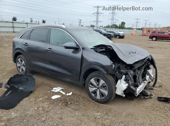 KNDCM3LD8J5191883 2018 KIA NIRO Gray 