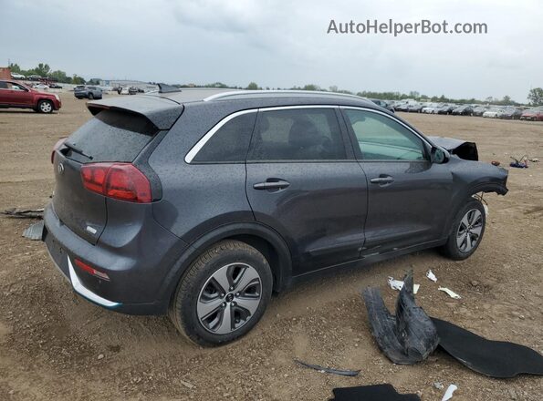 KNDCM3LD8J5191883 2018 KIA NIRO Gray 