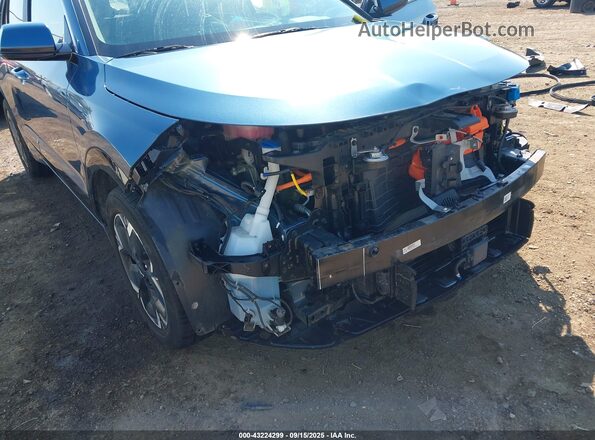 KNDCR3L10P5065307 2023 KIA NIRO EV Blue 