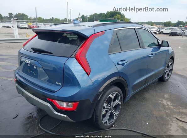 KNDCR3LE2S5223898 2025 KIA NIRO Blue უკანა მარჯვენა