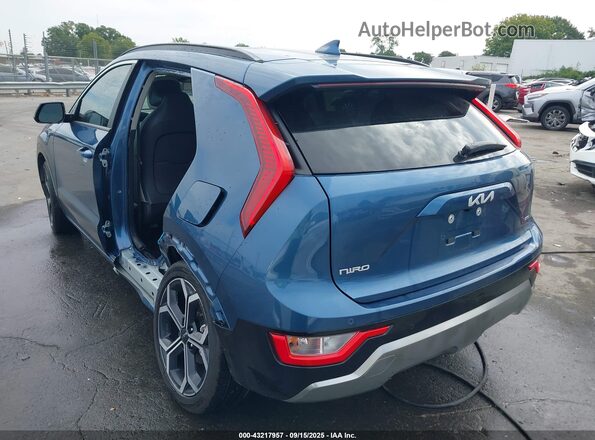 KNDCR3LE2S5223898 2025 KIA NIRO Blue უკანა მარცხენა
