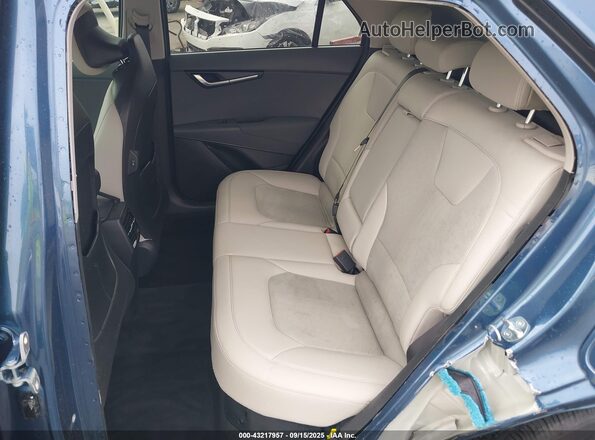 KNDCR3LE2S5223898 2025 KIA NIRO Blue VIN კოდის სტიკერის ხედი