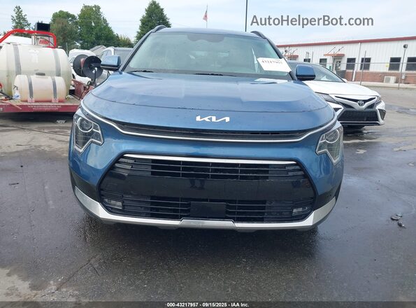 KNDCR3LE2S5223898 2025 KIA NIRO Blue უკანა სალონის ხედი
