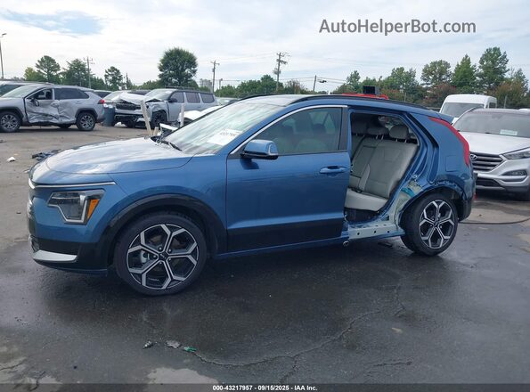 KNDCR3LE2S5223898 2025 KIA NIRO Blue 
