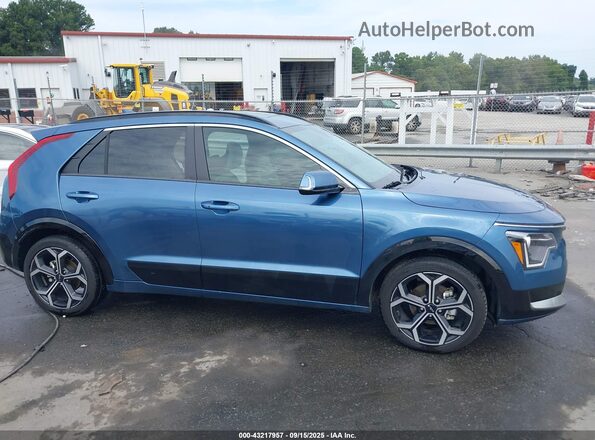 KNDCR3LE2S5223898 2025 KIA NIRO Blue სალონის 360-გრადუსიანი ხედი