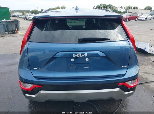 KNDCR3LE2S5223898 2025 KIA NIRO Blue 