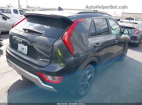KNDCR3LE9S5289686 2025 KIA NIRO Gray Задня права чверть