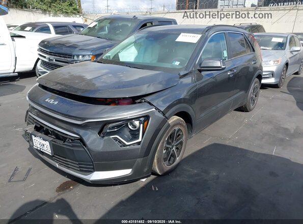 KNDCR3LE9S5289686 2025 KIA NIRO Gray Передня ліва чверть