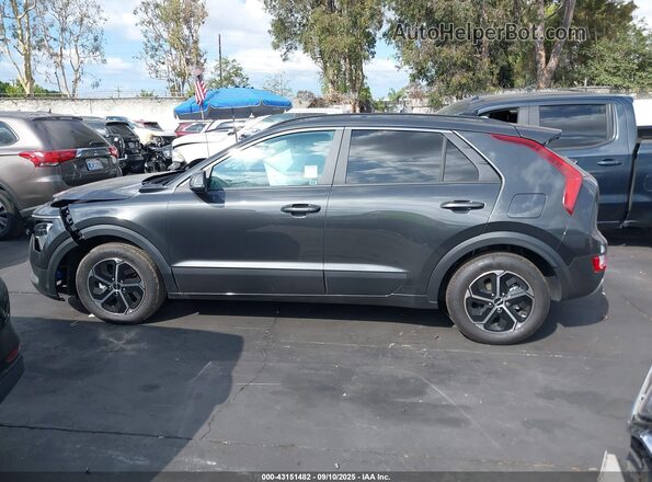 KNDCR3LE9S5289686 2025 KIA NIRO Gray Панорамний вид салону 360°