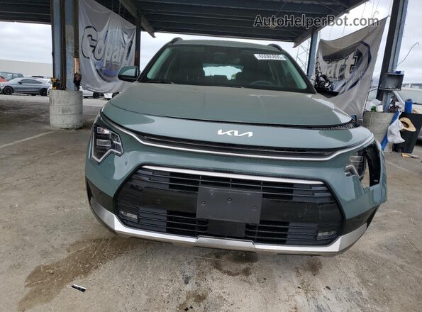 KNDCT3LE3R5125166 2024 KIA NIRO Green 