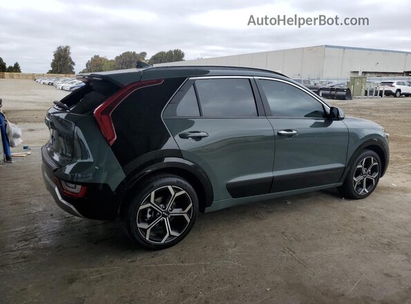 KNDCT3LE3R5125166 2024 KIA NIRO Green 
