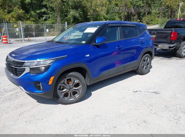 KNDEPCAA0R7473430 2024 KIA SELTOS Blue Przód lewy