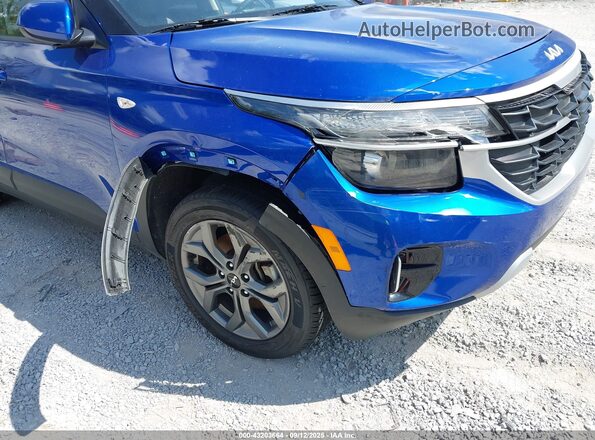 KNDEPCAA0R7473430 2024 KIA SELTOS Blue Widok z przodu