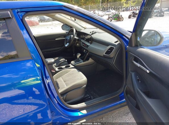 KNDEPCAA0R7473430 2024 KIA SELTOS Blue Widok wnętrza z przodu