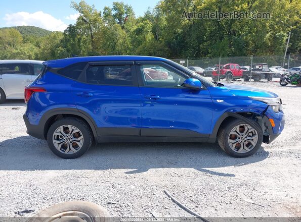 KNDEPCAA0R7473430 2024 KIA SELTOS Blue Widok wnętrza z tyłu