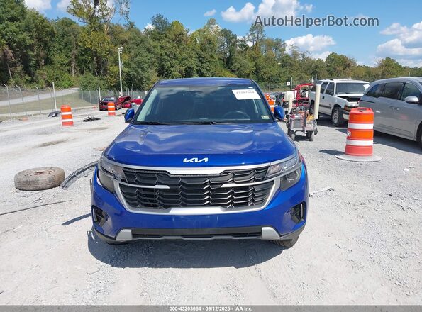 KNDEPCAA0R7473430 2024 KIA SELTOS Blue Widok zestawu wskaźników