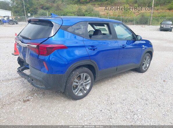 KNDEPCAA5N7249015 2022 KIA SELTOS Blue Tył prawy