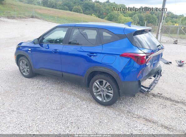 KNDEPCAA5N7249015 2022 KIA SELTOS Blue Tył lewy